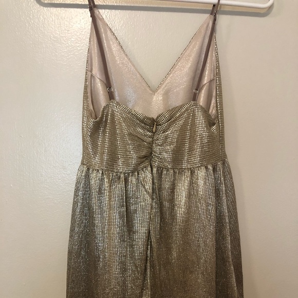 Gold Urban Outfitters Romper - Picture 2 of 2